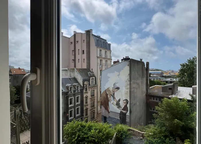 Good Vibes - Esprit Surf, Sur Mer, à Proximité De La Et Nausicaa *