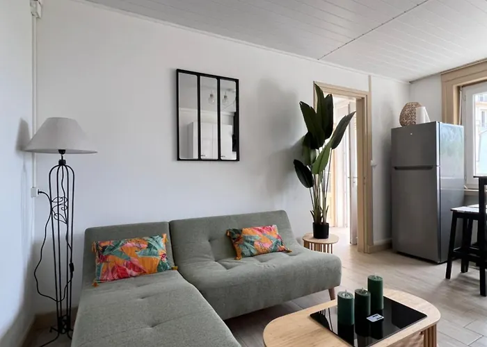 Good Vibes - Esprit Surf, Sur Mer, à Proximité De La Et Nausicaa Appartamento Boulogne-sur-Mer